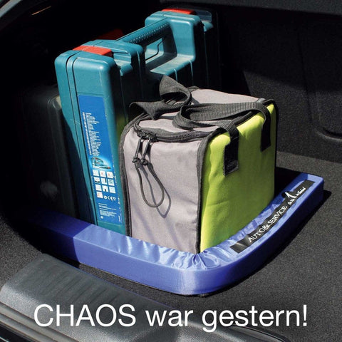 Car Stick Gepäckfixierung – 3 Klettband-Stege, Schaumstoff & Nylon