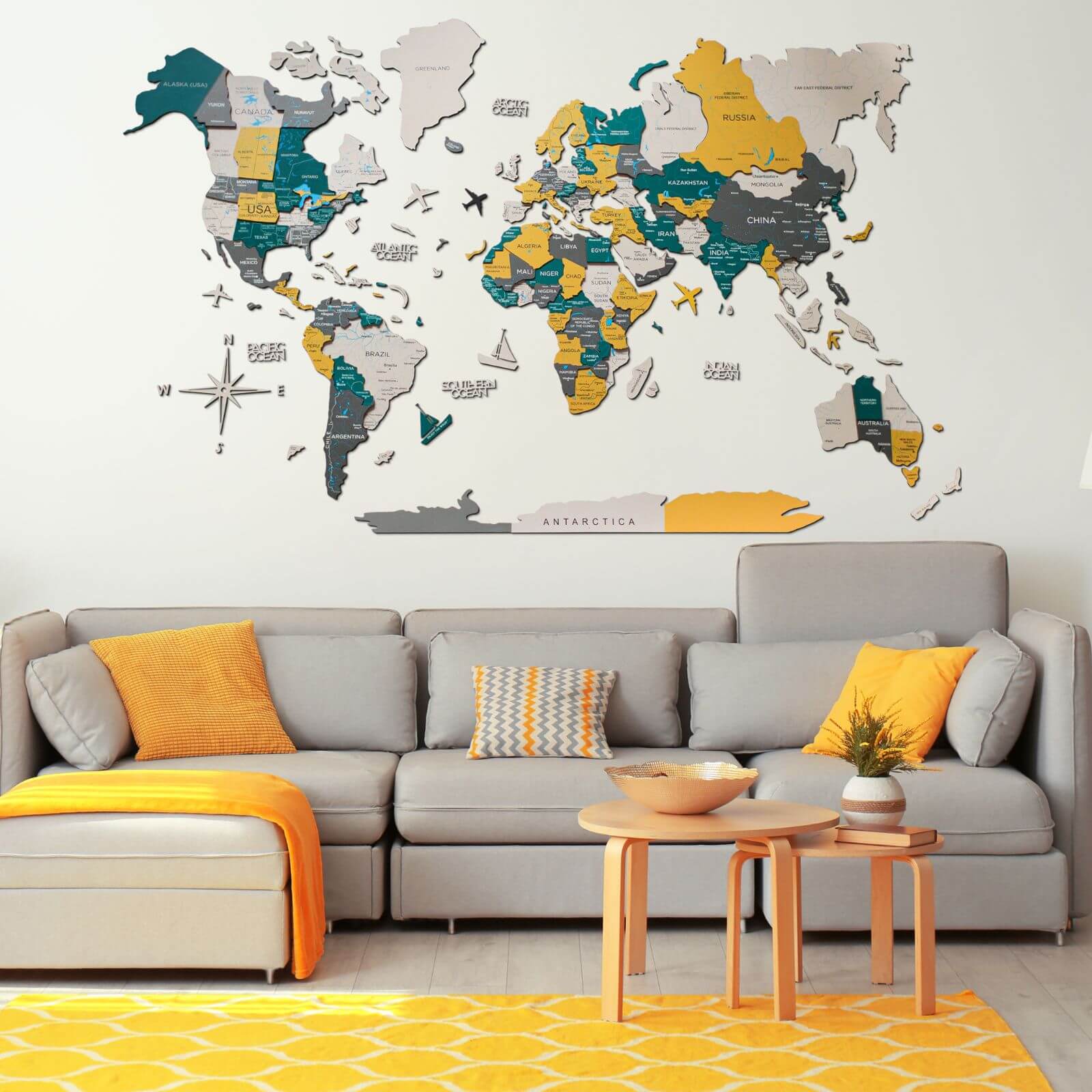 travel themed wall decor