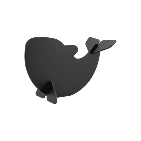 Securit® Tischkreidetafel 3D, "Wal" zum Selbstaufbauen, 22x15cm
