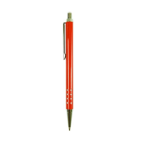 Luna Swiss BC Druckbleistift aus Messing mit Big Clip