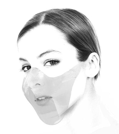 Techna Gesichtsschutzmaske – Transparent, Polycarbonat & Wiederverwendbar