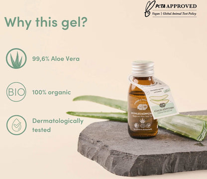 4 People Who Care - Aloe Vera Gel Maxi - Ultimate Skin Soother 🌿💧