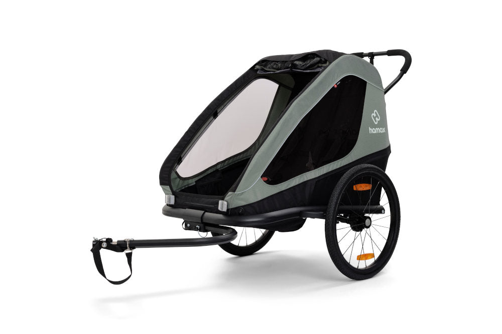 Traveller khaki grün/schwarz 