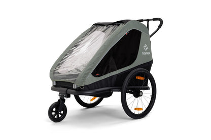 Traveller khaki grün/schwarz 