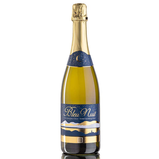 CAVE DE LA CÔTE- Nuit Sparkling Wine Romand Sweet - ✨ Fruity Bliss!