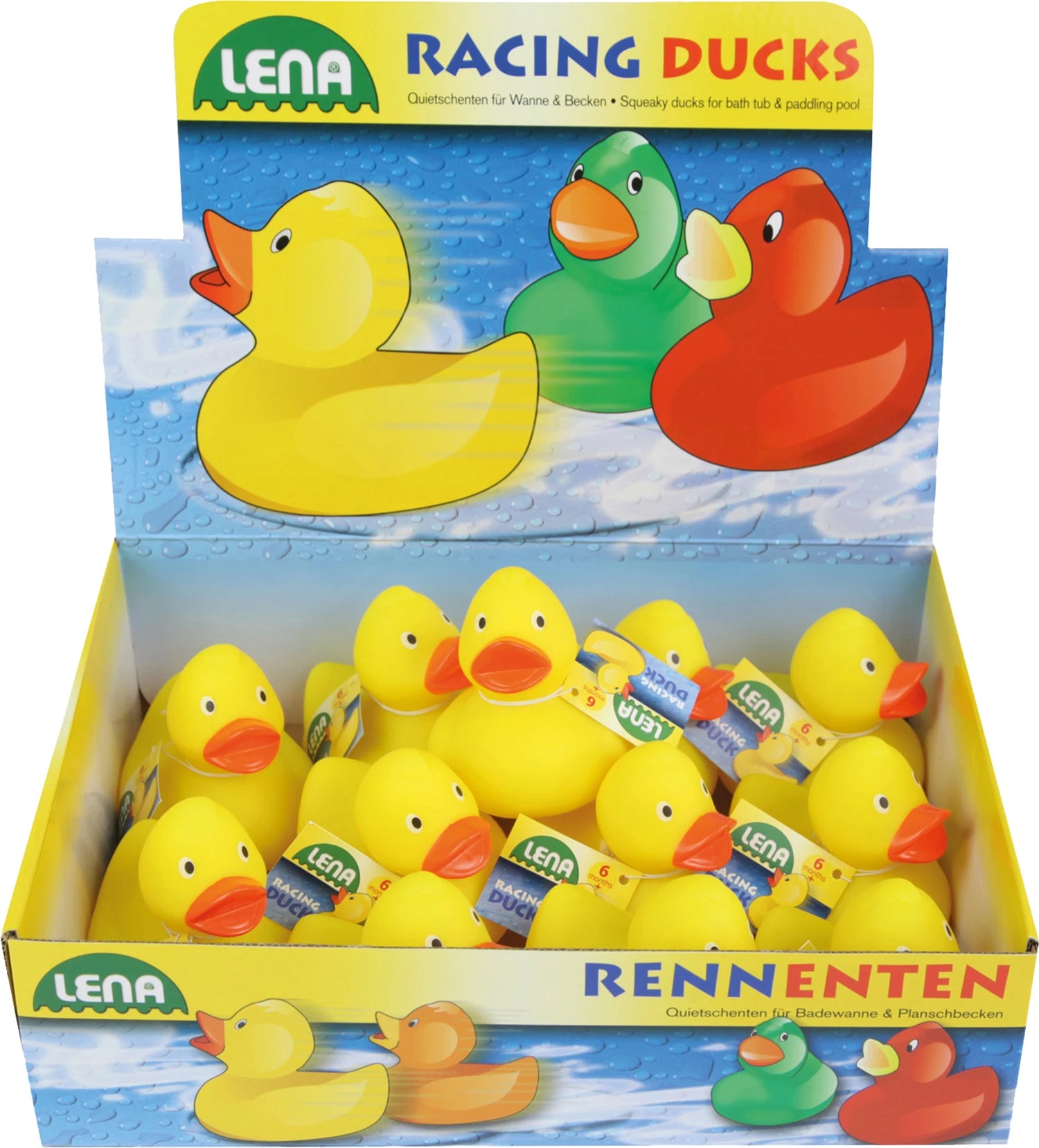 Bade Ente Racing Ducks 8 cm (12)