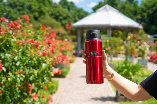 Bottle Stainless King 0.70 lt. cranberry red