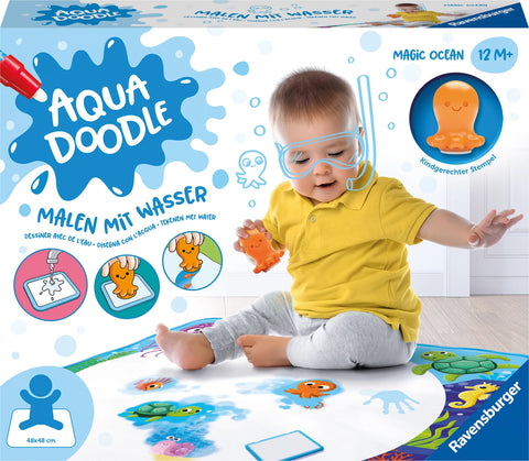 Aqua Doodle Magic Ocean, d/f/i