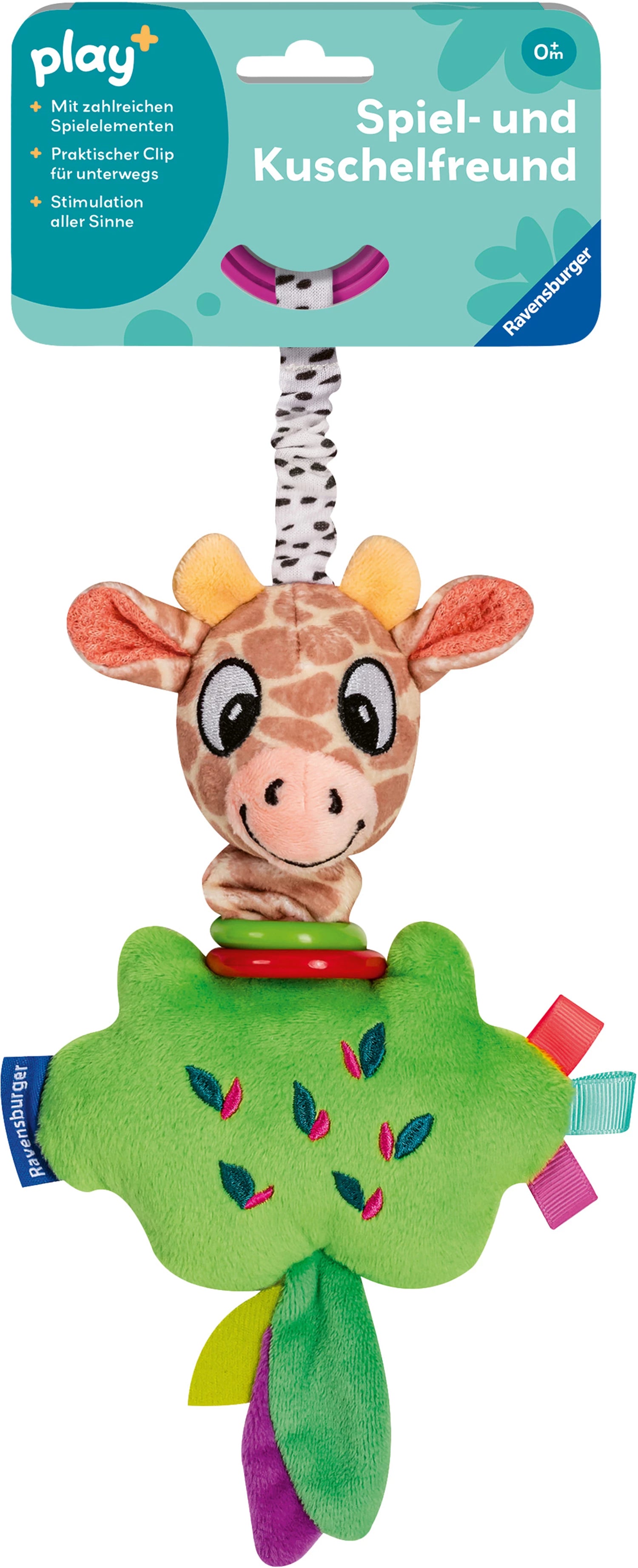 Play+ Zappel-Giraffe