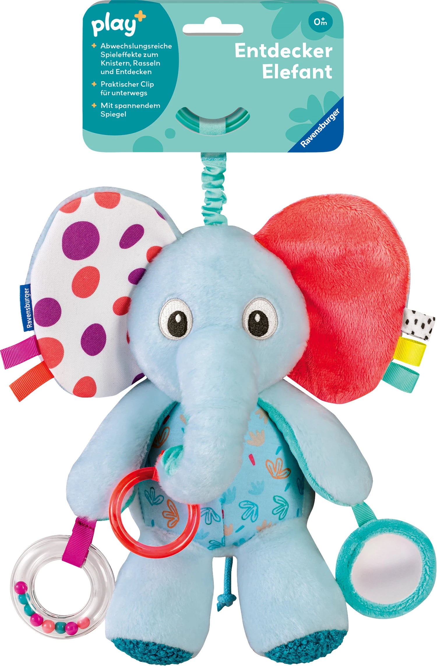 Play+ Entdecker-Elefant