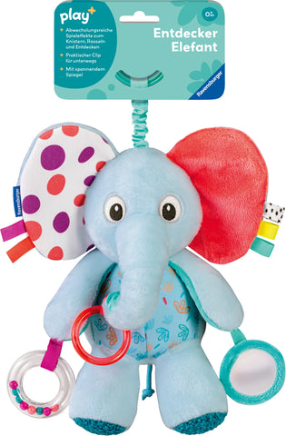 Play+ Entdecker-Elefant