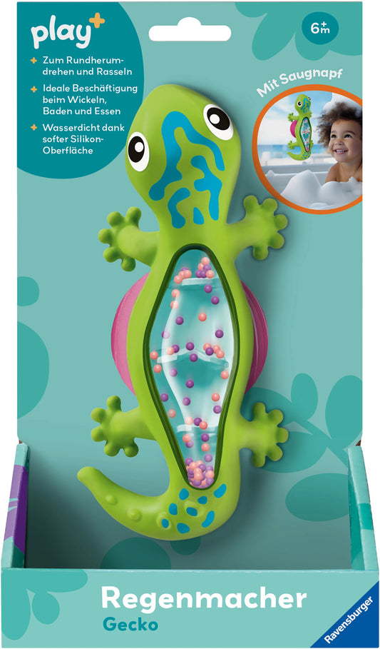Play+ Regenmacher Gecko