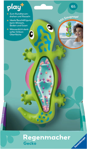 Play+ Regenmacher Gecko