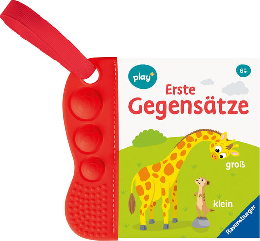 Play+ Buch Flip &pop Gegensätze,