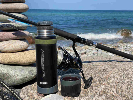 Mountain beverage bottle 0.5 l charcoal black mat