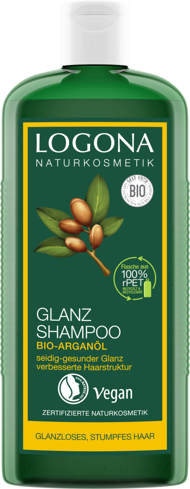 LOGONA Shampoo Argan Glanz