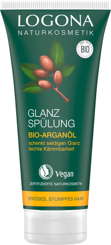 LOGONA Spülung Argan Glanz