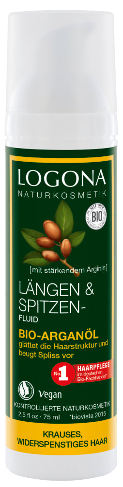 LOGONA Leave-in Längen&Spitzen Fluid Arg