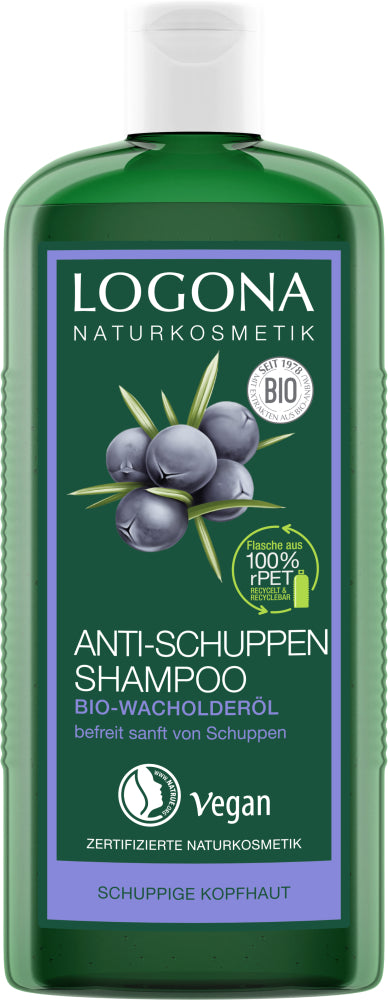 LOGONA Shampoo Wacholderöl Anti-Schuppen