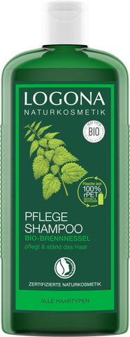 LOGONA Shampoo Brennnessel Pfleg.