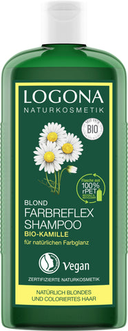 LOGONA Shampoo Farbreflex blond Kamille