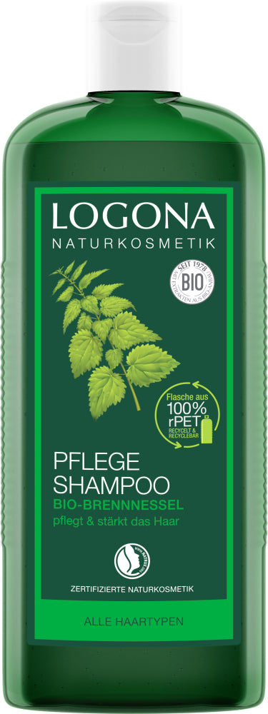 LOGONA Shampoo Brennessel Pfleg. 500ml