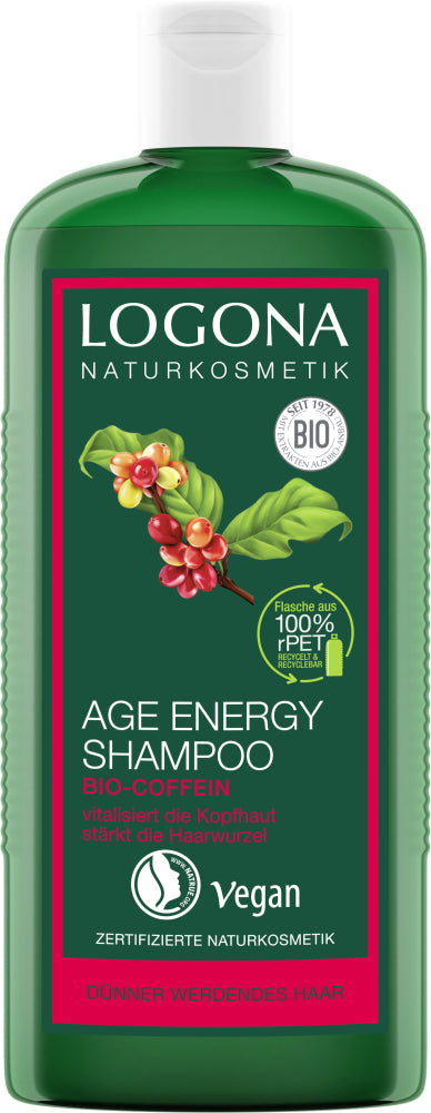 LOGONA Shampoo Age Energy Coffein