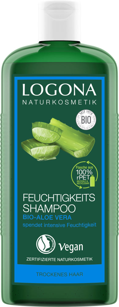 LOGONA Shampoo Aloe Vera Feuchtigk.