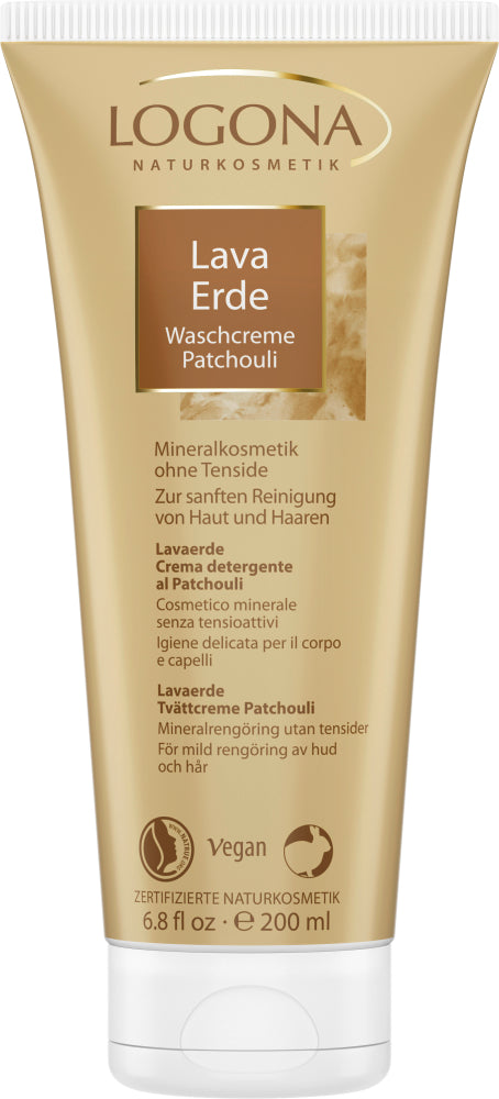 LOGONA Lavaerde Waschcreme Patchouli