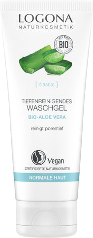 LOGONA Aloe Vera Waschgel tiefenreinig.