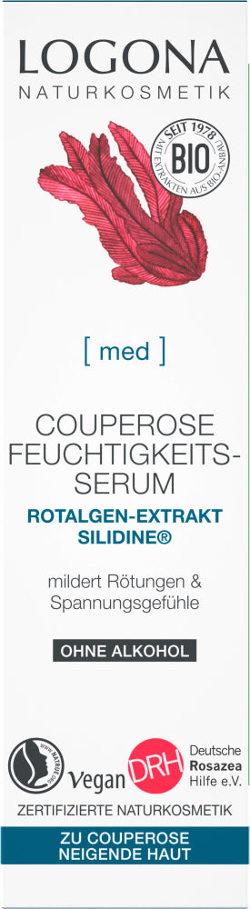 LOGONA Couperose Feuchtigkeits-Serum