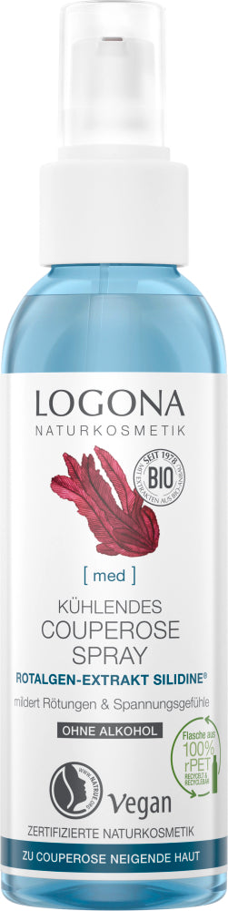 LOGONA Couperose Spray kühlend