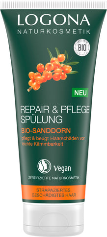 LOGONA Spülung Sanddorn Repair&Pflege