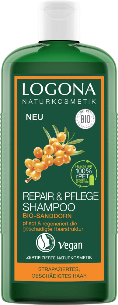 LOGONA Shampoo Sanddorn Repair&Pflege