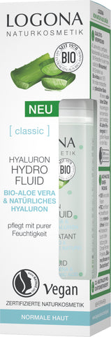 LOGONA Aloe Vera Hyaluron Hydro Fluid