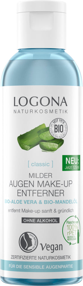 LOGONA Aloe Vera Augen Make-up Entf.