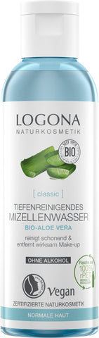 LOGONA Aloe Vera Mizellenwasser tiefenr.