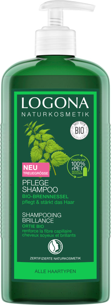 LOGONA Shampoo Brennessel Pfleg. 750ml