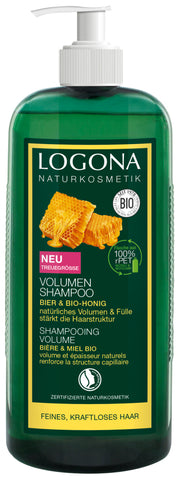 LOGONA Shampoo Bier&Honig Volumen 750ml