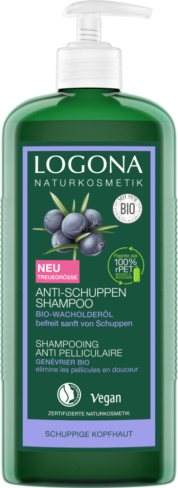 LOGONA Shampoo Wachholder Anti-Sch 750ml