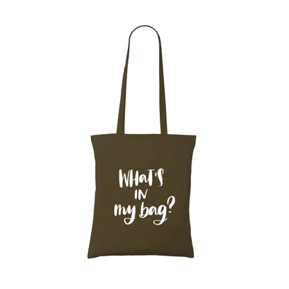 Shoppy Colour Bag Baumwolltasche