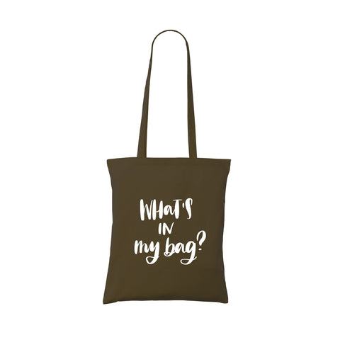 Shoppy Colour Bag Baumwolltasche