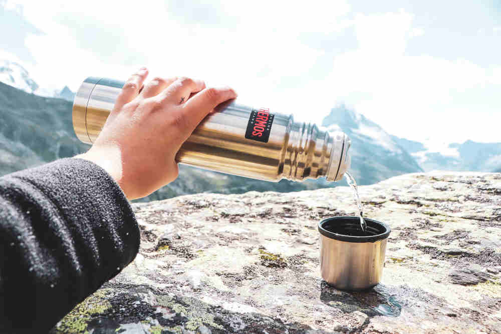 Isolierflasche Light &amp; Compact Steel 0.5l