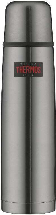 Isolierflasche Light &amp; Compact grey 1,0 lt.