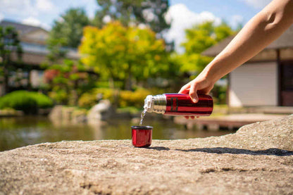 Isolierflasche Light &amp; Compact cranberry 0.35l