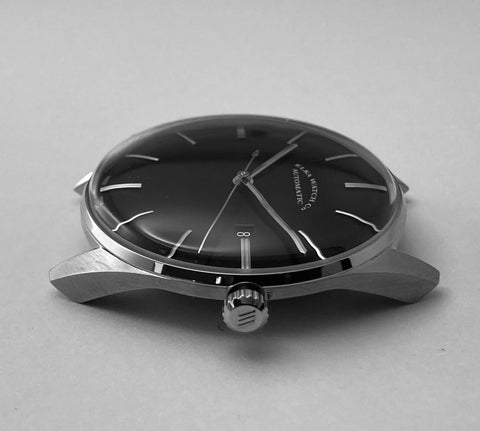 Elka Ur - Cognac Læderrem Tidsur ⌚ D03-0806