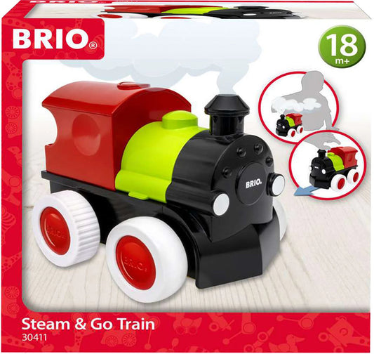 Steam & Go Train