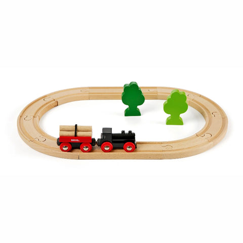 Bahn Set oval