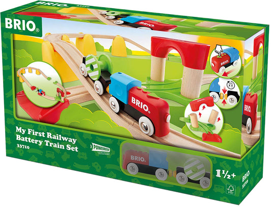 Bahn Set First Railway Brio