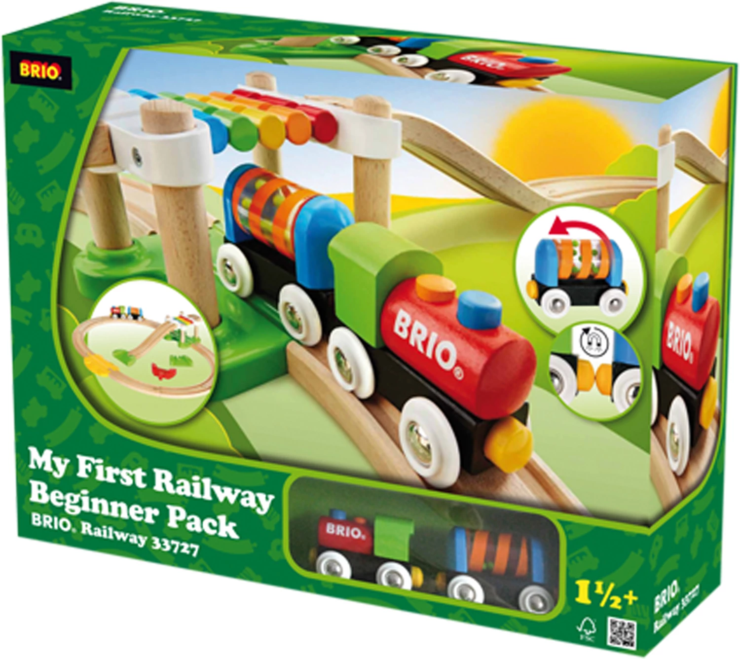 Erstes Brio Bahnspiel Set